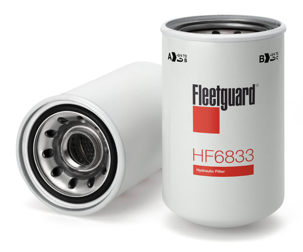 Fleetguard Hydraulic Spin-On Synthetic HF6833