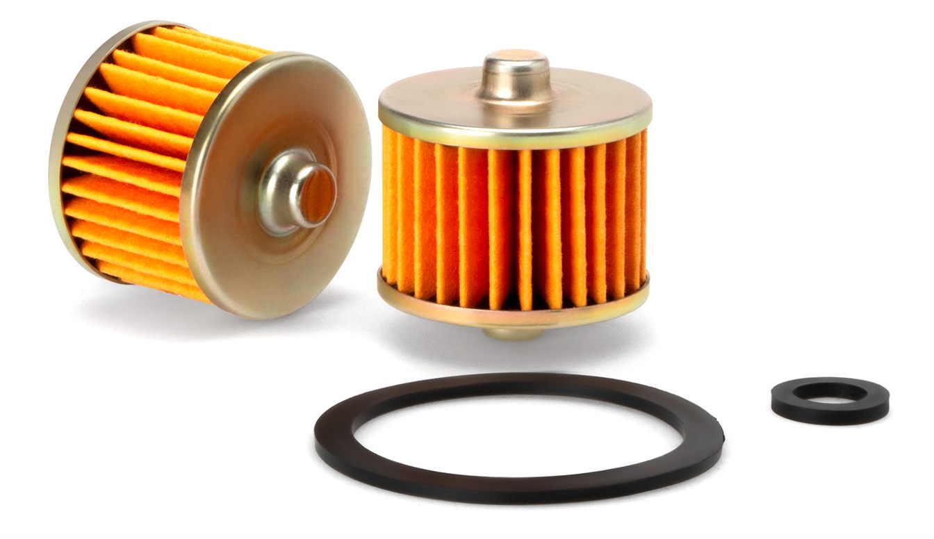Fleetguard Fuel Filter Cartridge Metal FF5152