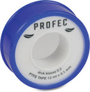 Profec Tape Ptfe 12mm White 12M Gastec | Profec | UK Supplier | Roladex