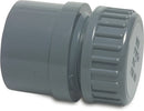 Profec Set Pvc-U 32/40mm x 1" Glue Socket/Glue Spigot x Male Thread 10Bar Grey | Profec | UK Supplier | Roladex