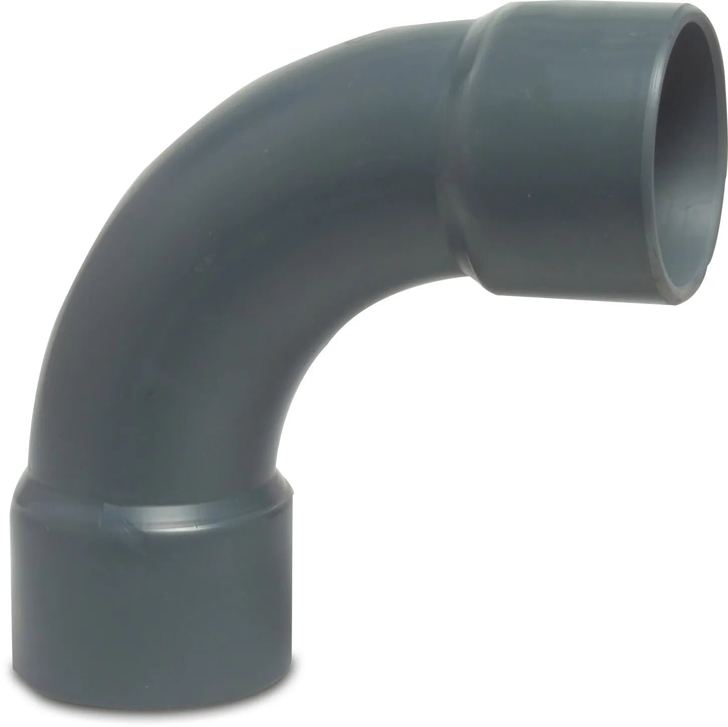 Profec Bend 90° Pvc-U 63mm Glue Socket 16Bar Grey Type Made From Tubing | Profec | UK Supplier | Roladex