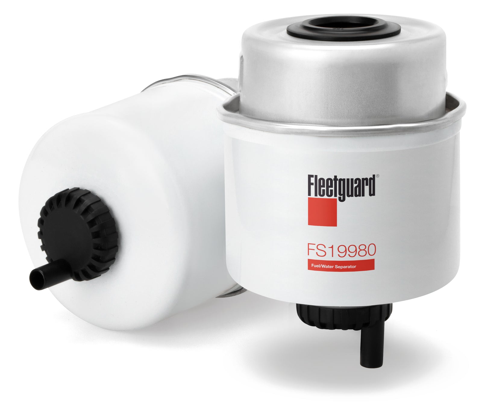 Fleetguard Fuel Filter Cartridge Metal FS19980