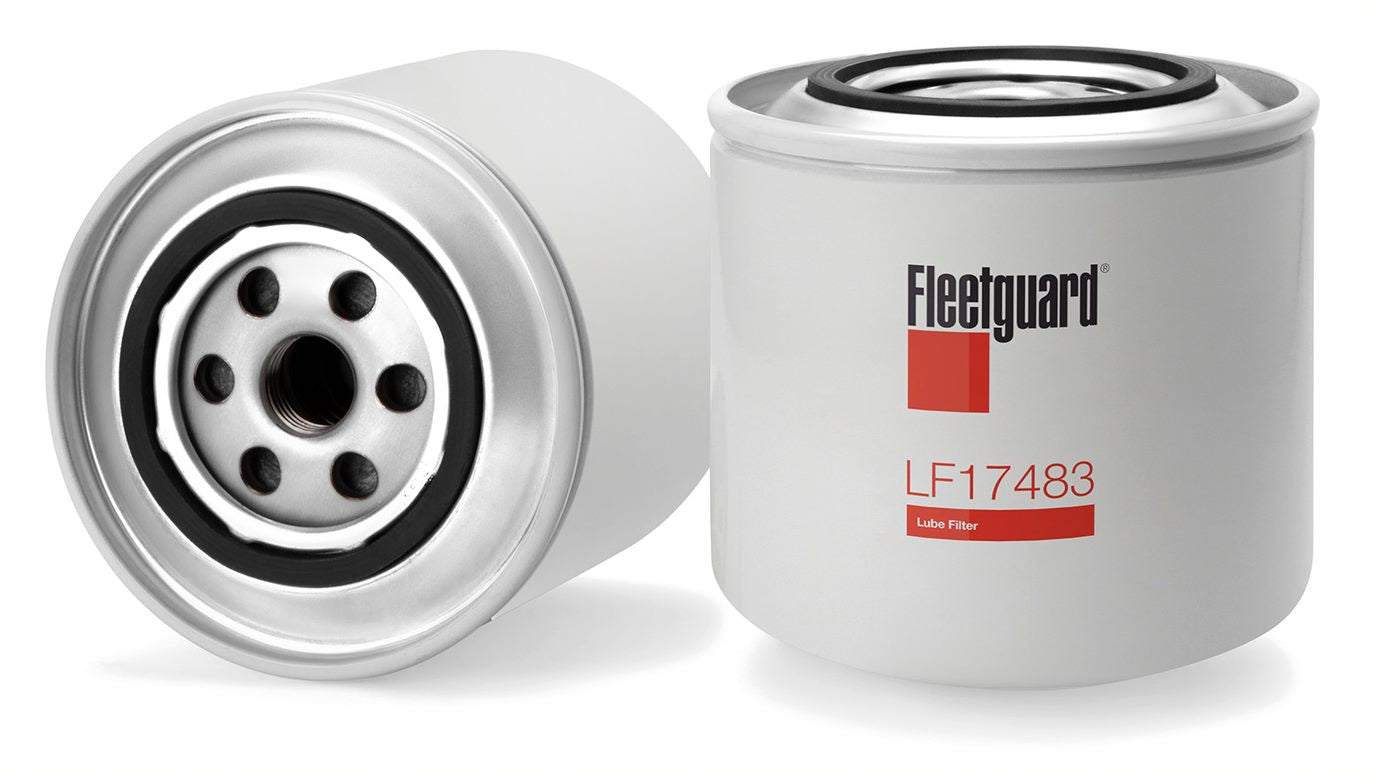 Fleetguard Oil Filter Cellulose Spinon LF17483