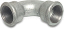 Profec Bend 90° Galvanised Cast Iron 3/4" Female Thread 25Bar | Profec | UK Supplier | Roladex