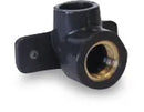 Profec Elbow 90° Pvc-U/Brass 20mm x 1/2" Glue Socket x Female Thread 10Bar Grey | Profec | UK Supplier | Roladex