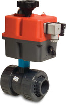 Profec Valve Pvc-U 75mm Glue Socket 10Bar 24-240Vac/Vdc Grey Type Safe 600 With Actuator J4C S55 | Profec | UK Supplier | Roladex