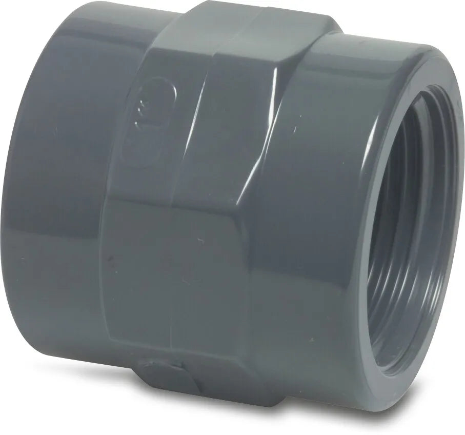 Profec Pvc-U 1 1/4" Female Thread 10Bar Grey | Profec | UK Supplier | Roladex