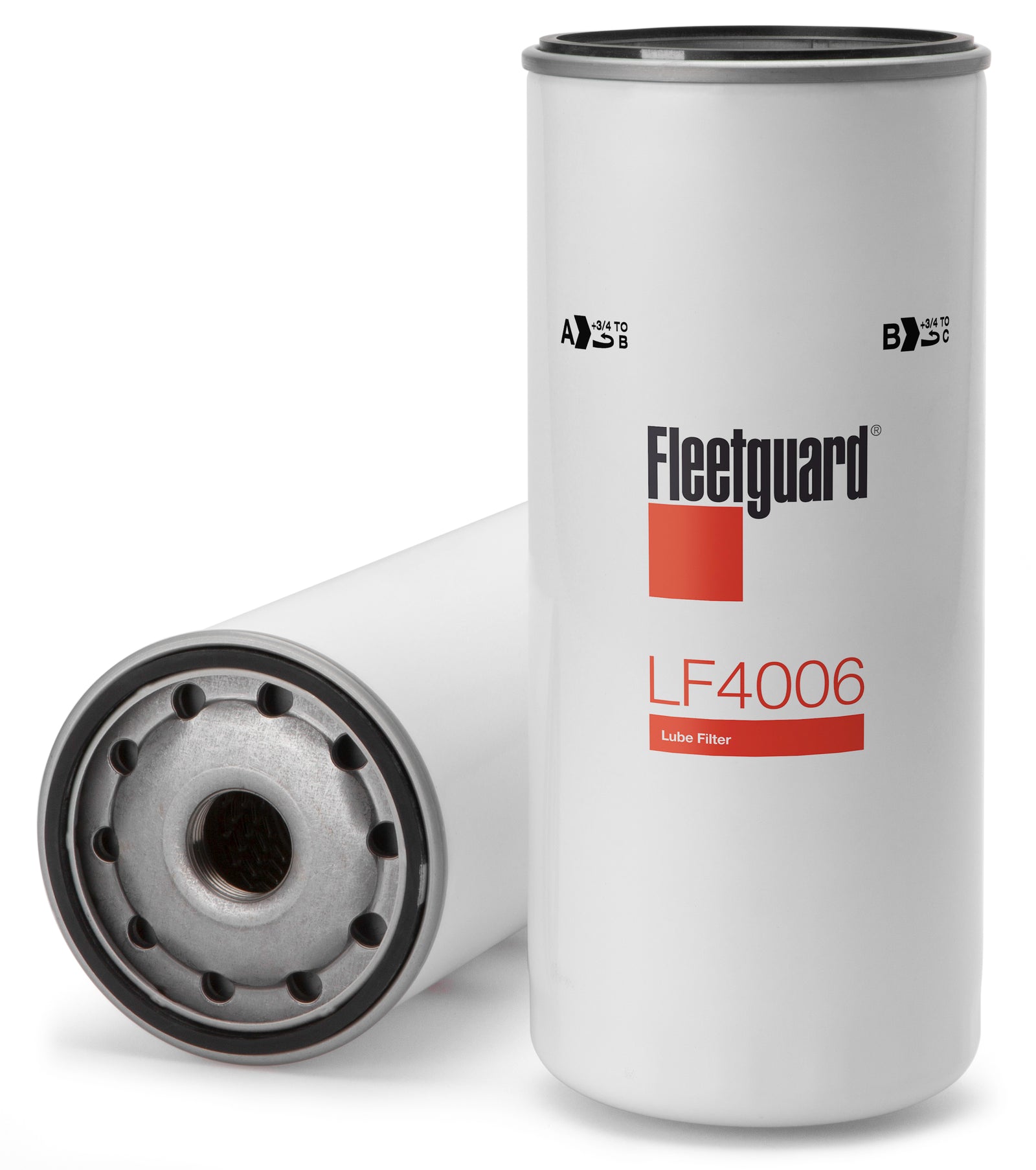 Fleetguard Oil Filter Cellulose Spinon LF4006
