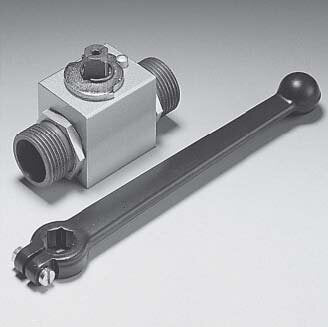 HYDAC | KHNVS-Rp1/4-3333-18X | 2-Way Low Pressure Ball Valve | 702402