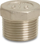 Profec Hexagon Plug Stainless Steel 316 1/2" Male Thread 16Bar | Profec | UK Supplier | Roladex