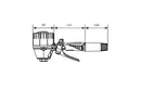 Samoa | 365801 | MC30 Mechanical Metered Control Valve - 30 litre/min - selection of outlets available