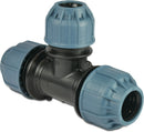 Jason T-Piece 90° PP 50mm x 40mm x 50mm Compression Fitting 10Bar | Jason | UK Supplier | Roladex