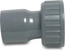 Profec Union Coupler Made From Tubing Pvc-U 32mm x 1 1/4" Glue Socket x Female Threaded Nut 16Bar Grey | Profec | UK Supplier | Roladex