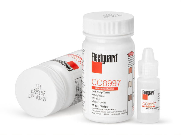 Fleetguard Coolant Test Strips CC8997