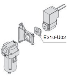 SMC E210-U01 SMC Modular Adapter