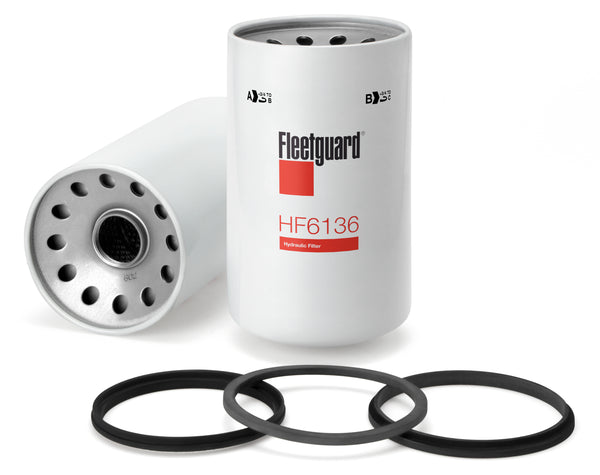 Fleetguard Hydraulic Spin-On Cellulose HF6136