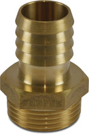 Profec Tail Adaptor Brass 3/8" x 10mm Male Thread x Hose Tail 30Bar | Profec | UK Supplier | Roladex
