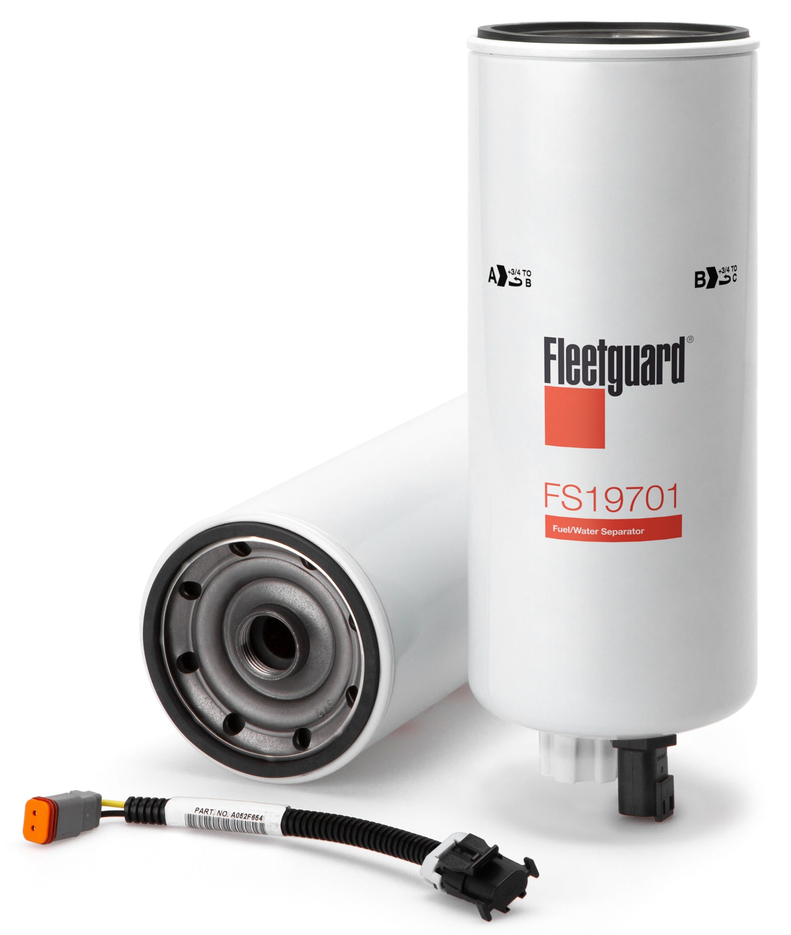 Fleetguard Fuel Separator Spinon FS19701