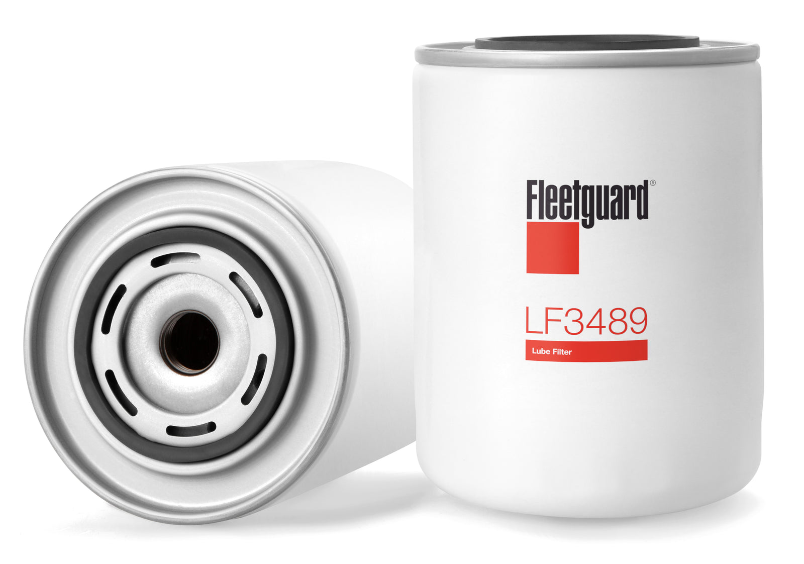Fleetguard Oil Filter Cellulose Spinon LF3489