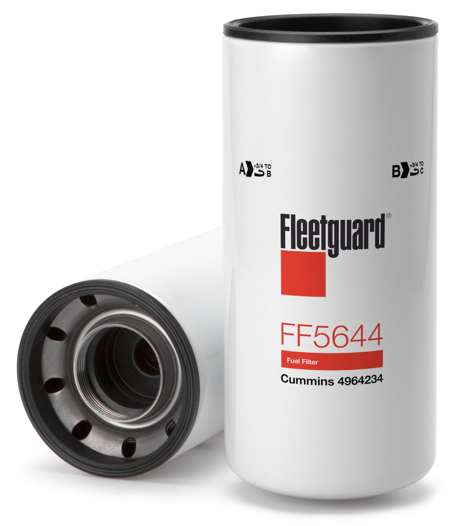 Fleetguard Fuel Filter Spinon FF5644