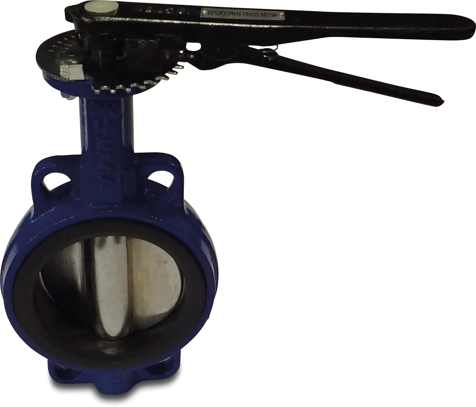 Profec Valve Ductile Iron (Ggg40) Epoxy Coating Dn250 Flange 10Bar Dn250 Pn6/10/16 Type 600 | Profec | UK Supplier | Roladex