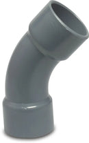Profec Bend 45° Pvc-U 90mm Glue Socket 16Bar Grey Type Made From Tubing | Profec | UK Supplier | Roladex