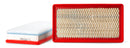 Fleetguard Air Filter-Plastic Panel On-Engine AF25621