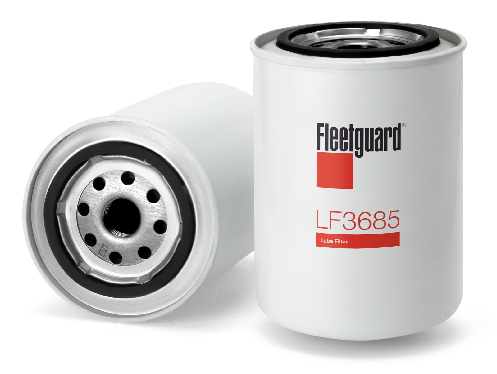 Fleetguard Oil Filter Cellulose Spinon LF3685