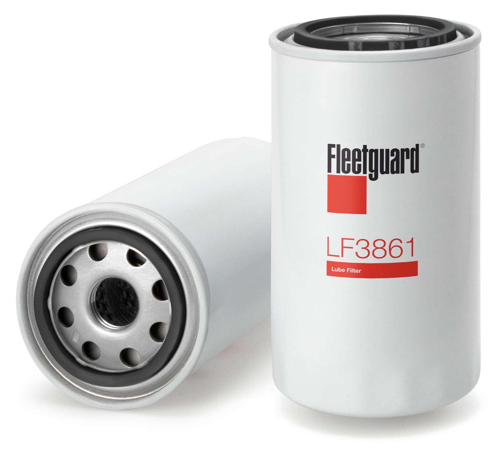 Fleetguard Oil Filter Cellulose Spinon LF3861