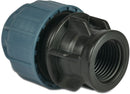 Jason Socket PP 63mm x 1 1/2" Compression Fitting x Female Thread 10Bar | Jason | UK Supplier | Roladex