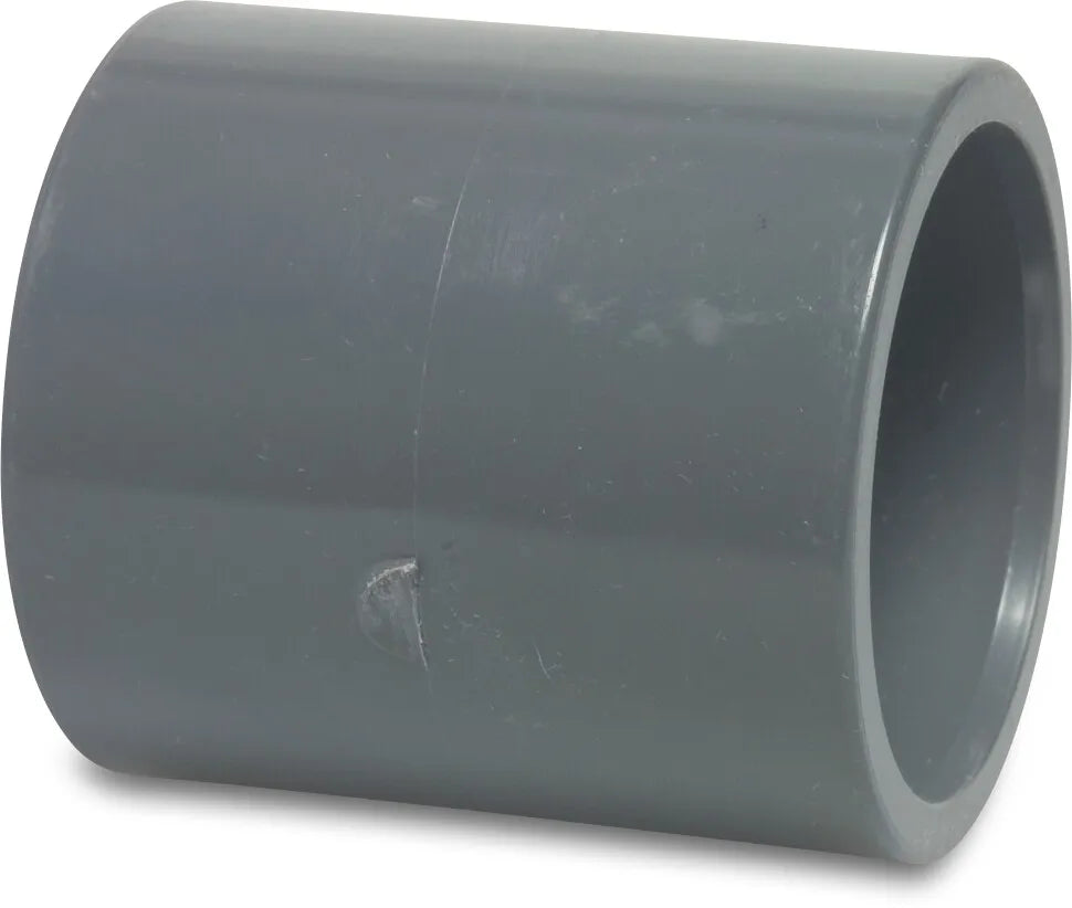 Profec Socket Pvc-U 110mm x 4" Glue Socket x Imperial Glue Socket 16Bar Grey | Profec | UK Supplier | Roladex