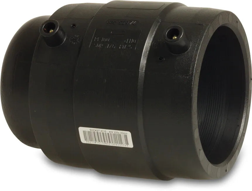 Profec Pe100 110mm Electrofusion Socket Sdr11 40Vac 10Bar 16Bar | Profec | UK Supplier | Roladex