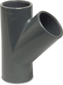 Profec 45° Pvc-U 75mm Glue Socket 16Bar Grey | Profec | UK Supplier | Roladex