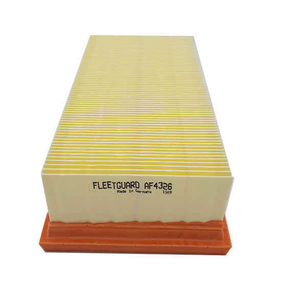 Fleetguard Air Filter-Metal Panel AF4326