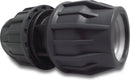 Jasonflex PP 50mm Compression Fitting 16Bar Grey | Jasonflex | UK Supplier | Roladex