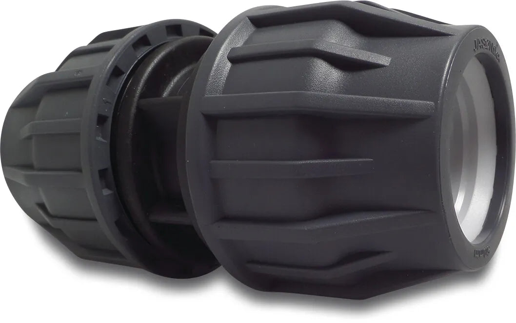 Jasonflex PP 63mm Compression Fitting 16Bar Grey | Jasonflex | UK Supplier | Roladex