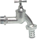 Profec Brass Matt Chrome Plated 3/4" x 19mm Male Thread x Hose Tail 8Bar Type F | Profec | UK Supplier | Roladex