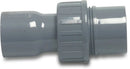 Profec Coupler Made From Tubing Pvc-U 32mm x 32/40mm Glue Socket x Glue Socket/Glue Spigot 16Bar Grey | Profec | UK Supplier | Roladex