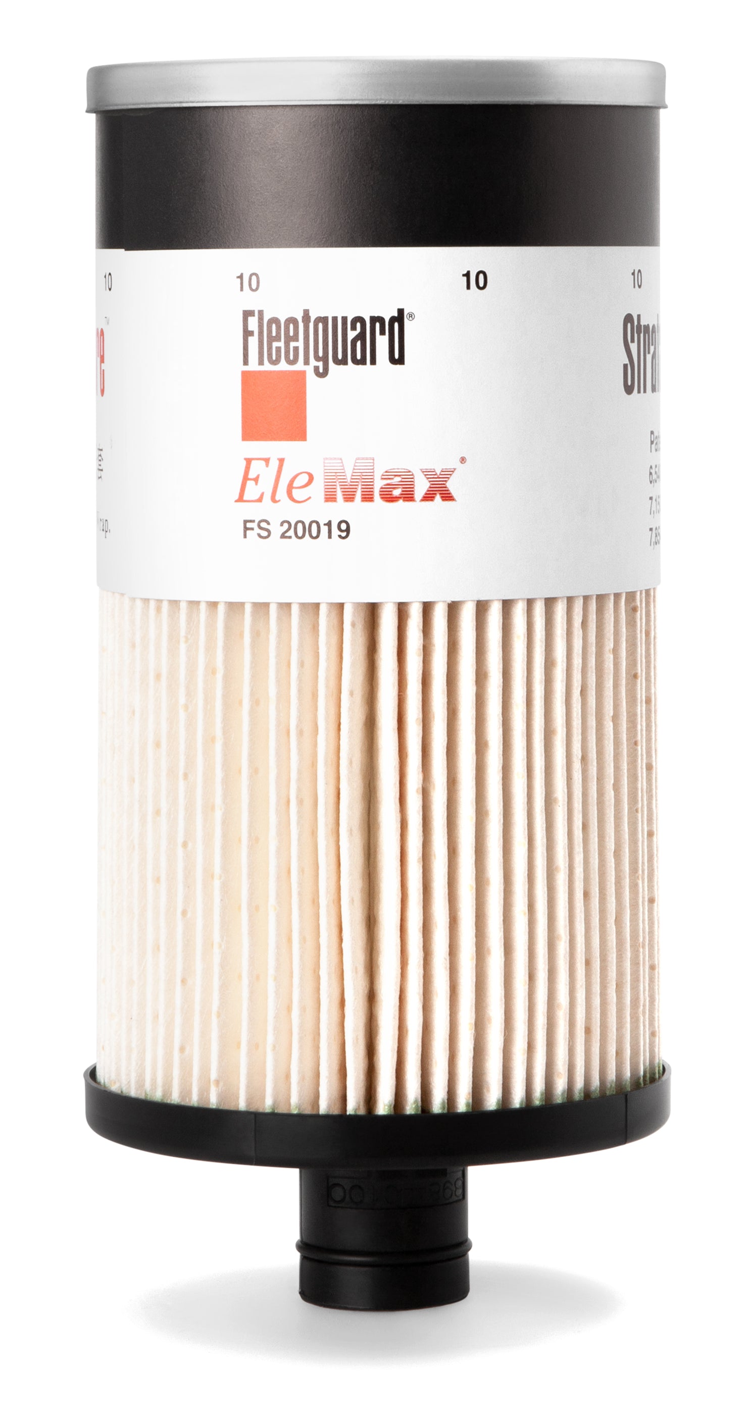Fleetguard Fuel Filter Standard Size Elemax FS20019