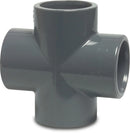 Profec Pvc-U 63mm Glue Socket 16Bar Grey | Profec | UK Supplier | Roladex