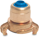 Profec Coupler Brass 15-19mm Compression Fitting Cd 40 10Bar | Profec | UK Supplier | Roladex