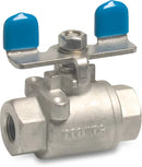 Profec Ball Valve Stainless Steel 316 3/4" Female Thread 50Bar | Profec | UK Supplier | Roladex