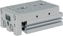 ELS 8/20-B EMC   compact carriages, pistons 8mm, stroke 20mm, with stroke limitation on both sides (shock absorber)