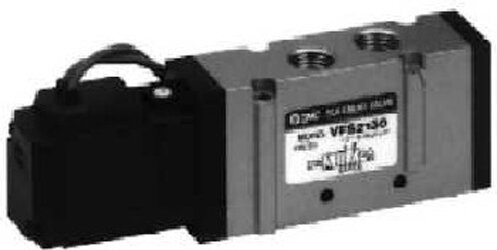 SMC EVFS2130R-4YOB-02F SMC Electric Solenoid Valve