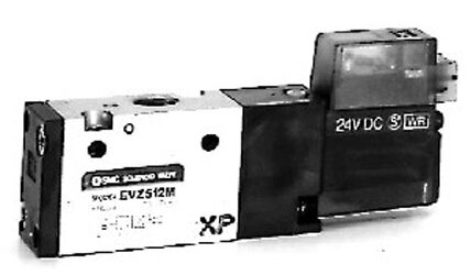 SMC EVZ512-5MOZ-01F-Q SMC Electric Solenoid Valve