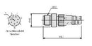 SMC EX500-AC000-S SMC Termination Plug