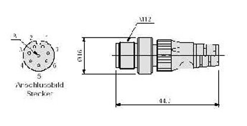 SMC EX500-AC000-S SMC Termination Plug