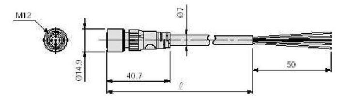 SMC EX500-AC010-DN SMC Connector