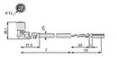 SMC EX500-AP010-A SMC Connector With Cable Ex500-Ap0