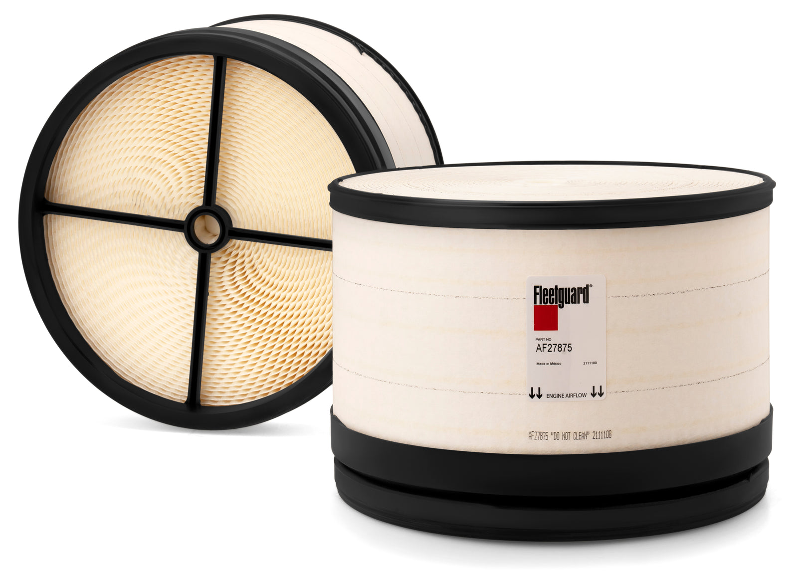 Fleetguard Air Filter-Primary AF27875